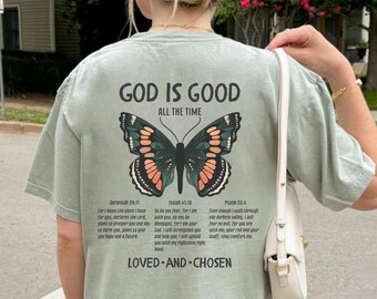 Bible Verse Shirt Religious T-shirt Gift For Christian Shirt For Church Tees Jesus is King T Shirt Faith Shirt Gift For Her Religious