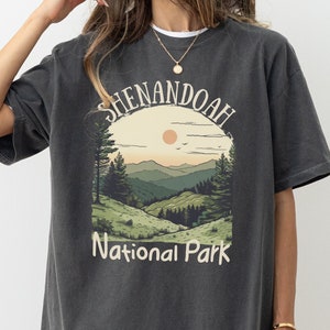 Shenandoah Park Shirt Comfort Colors® Shenandoah National Park Trip Tee Shenandoah T-shirt Vintage Virginia Shirt Appalachian Trail Tee