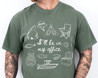 Fishing Shirt Comfort Colors Fishing Lover Gifts For Fisherman Shirt Bass Fishing T-shirt Funny Fishing Shirt Fishing Lover Shirt