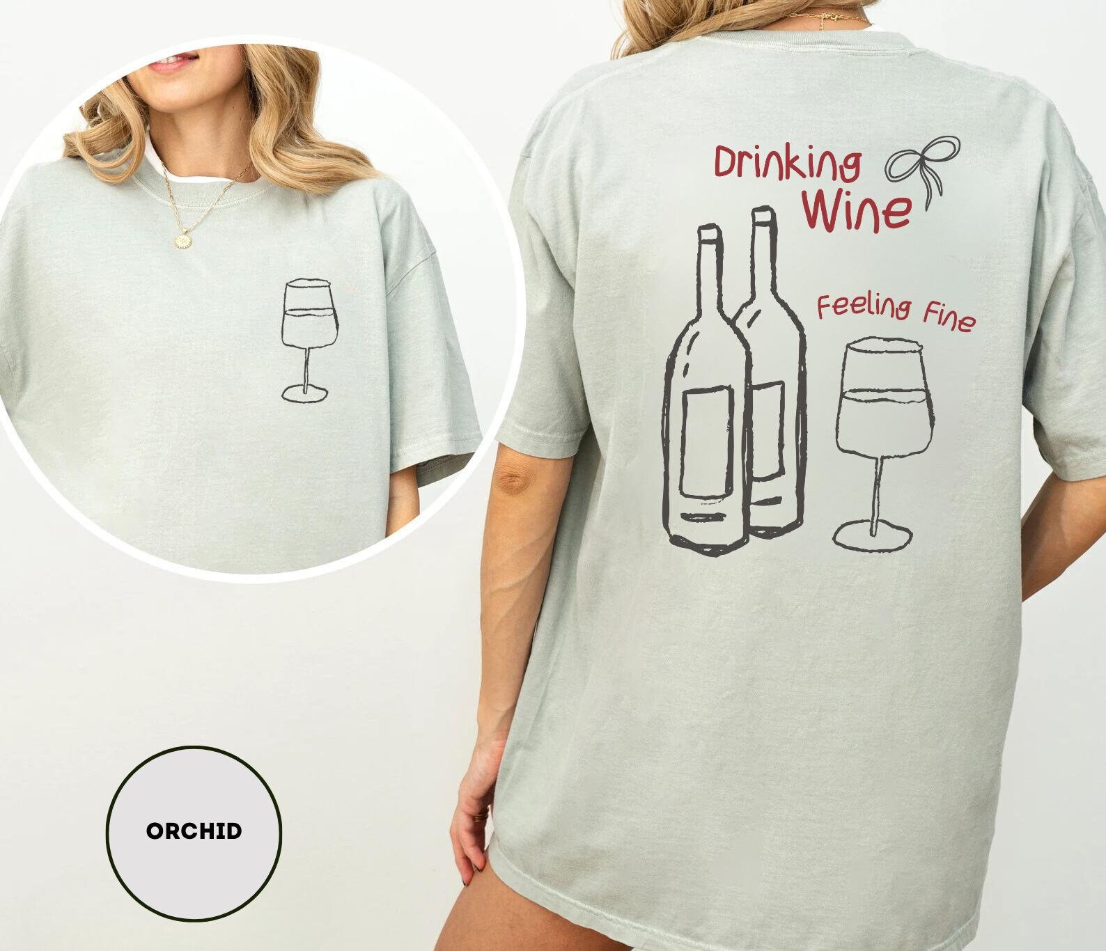 Types of Wine Shirt Canada