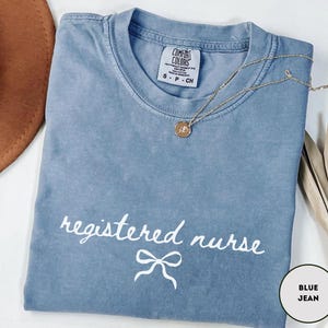 Registered Nurse Shirt Comfort Colors Nursing School Shirt For RN Graduation Gift RN Shirt Gift For Nurse Appreciation