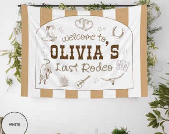Western Bachelorette Banner Bach Party Welcome Sign Bachelorette Tapestry Bridal Shower Decor Cowgirl Bachelorette Banner Austin Bach Banner