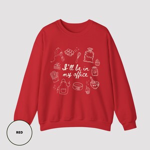 Baking Sweatshirt Baker Sweatshirt For Cooking Crewneck For Baking Moms Gift For Bakers Cookie Mom Shirt Funny Baking Gift for Home Baker image 11