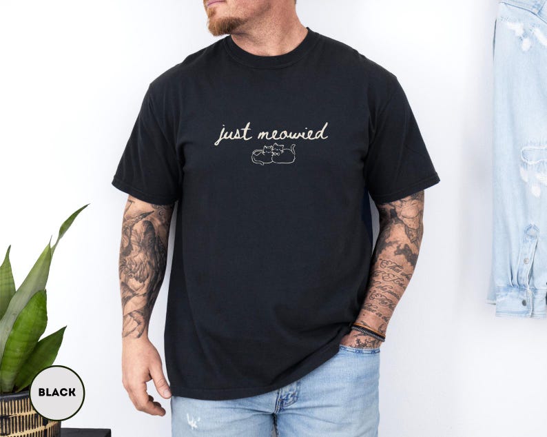 Just Married Shirt Comfort Colors Newlyweds Shirts Honeymoon Matching Shirts Mr and Mrs Shirts Funny Honeymoon Shirts Funny Husband and Wife Black