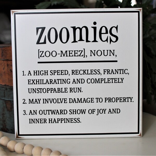 Dog Cat Zoomies Etsy