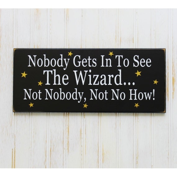2 x 10 WallSign Holder - Name Tag Wizard