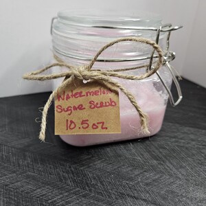 Watermelon Sugar Scrub