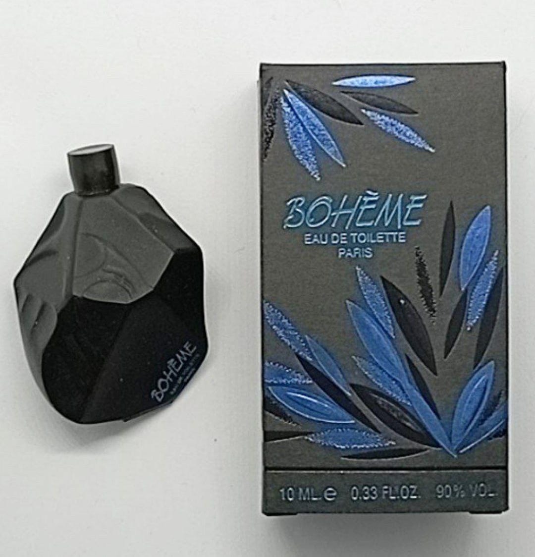 2x Vintage BOHÈME от Parfums Bohème, 10 мл в упаковке, 0,33 жидких ...