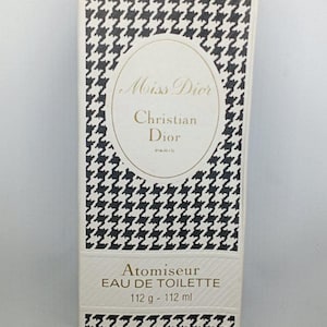 Vintage MISS DIOR van Christian Dior, editie 112 ml, spraydoos van 3,8 fl oz