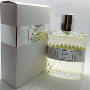 Vintage (2000) EAU SAUVAGE by Christian Dior edt 100 ml Spray 3.4 fl oz Box