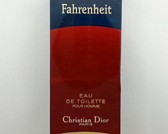 ディオール　Fahrenheit POUR HOMME 100ml DIOR FAHRENHEIT 4 PIECE SET FOR MEN EAU DE TOILETTE SPRAY