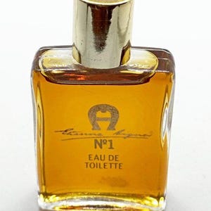 Винтажный ETIENNE AIGNER No 1 от Aigner 10 мл туалетная вода 0,33 жидких унций