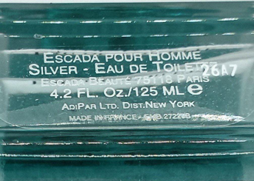 ヴィンテージ プールオム シルバー ライト エスカーダ オードトワレ