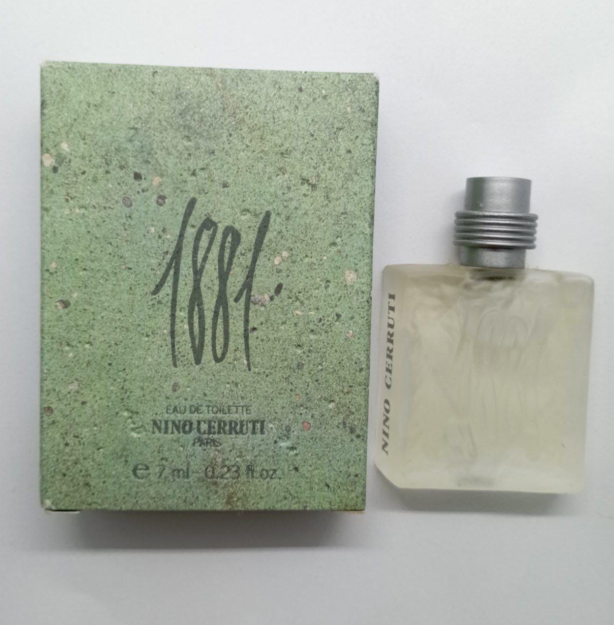 Cerruti 1881 vintage perfume - Etsy 日本