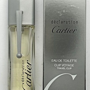 Винтажная DECLARATION от edt Cartier 10 мл спрей 0,34 жидких унций коробка