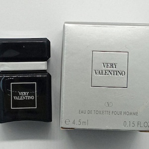 Vintage VERY Pour Homme by Valentino 4,5 ml edt 0.15 fl oz Box