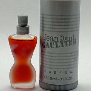 Vintage Classic Parfum by Jean Paul Gaultier 3,5 ml perfume 0.1 fl oz Box