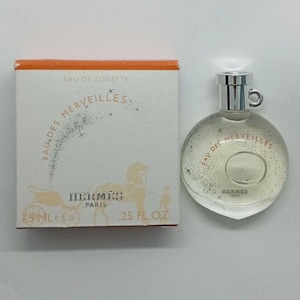 Vintage Eau des Marveilles von Hermes 7,5 ml edt 0,25 fl oz Box