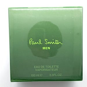 Vintage MEN by Paul Smith edt 100 ml Spray 3.3 fl oz Bix Sealed