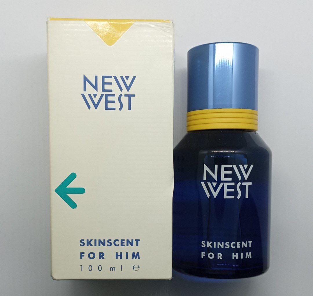 Skinscent New West Perfume Uk Vintage NEW WEST Skinscent For Him By Aramis  100 Ml Edt Fl Oz