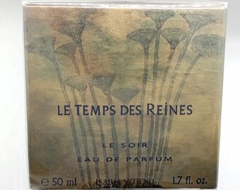 Eau De Toilette Le Temps Des Reines Isabel Vittori - 75 Ml Neuf Sous Blister