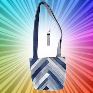 Denim Tote - Large - Handmade out of pre-loved denim