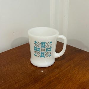 1960&#39;s Blue Heaven Coffee Cup/Mug made by the Royal China Company of Sebring, Ohio
