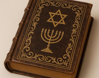 Jewish Symbol Oracle Cards: Kabbalistic Story Deck (Digital Download, 9.5x13.5 cm)