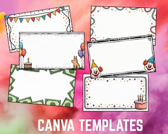 Birthday Banner Templates: 32  Designs for Banner artists