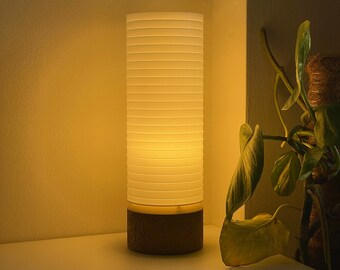 KIYOSHI-LAMPA - 3D-printad lampa inspirerad av japanska lyktor
