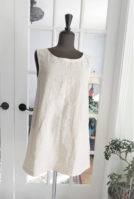Linen Shift Dress - A Line Dress - Slip Dress - Sleeveless Tank Dress - Loose Summer Dress - Made to Order - Jtrove - Etsy Israel Linen Shift Dress - A Line Dress - Slip Dress - Sleeveless Tank Dress - Loose Summer Dress - Made to Order - Jtrove - Etsy Israel