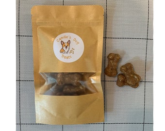 Peanut butter dog treats