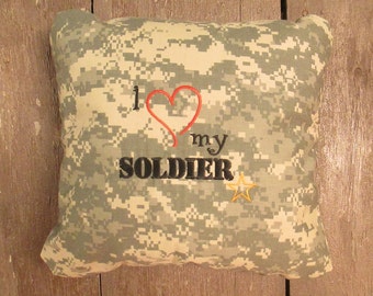 Army, Navy, Air Force, Marines pillow cover, Military gifts, Military Pride,love my soldier, my marine, my airman, my sailor