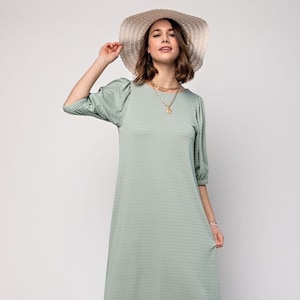 Green Free People Dupe Dress - Etsy
