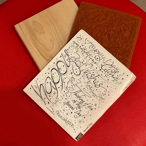 Vintage Stampin&#39; Up Rubber Stamp: Special Day, 2004 (New w/o box)