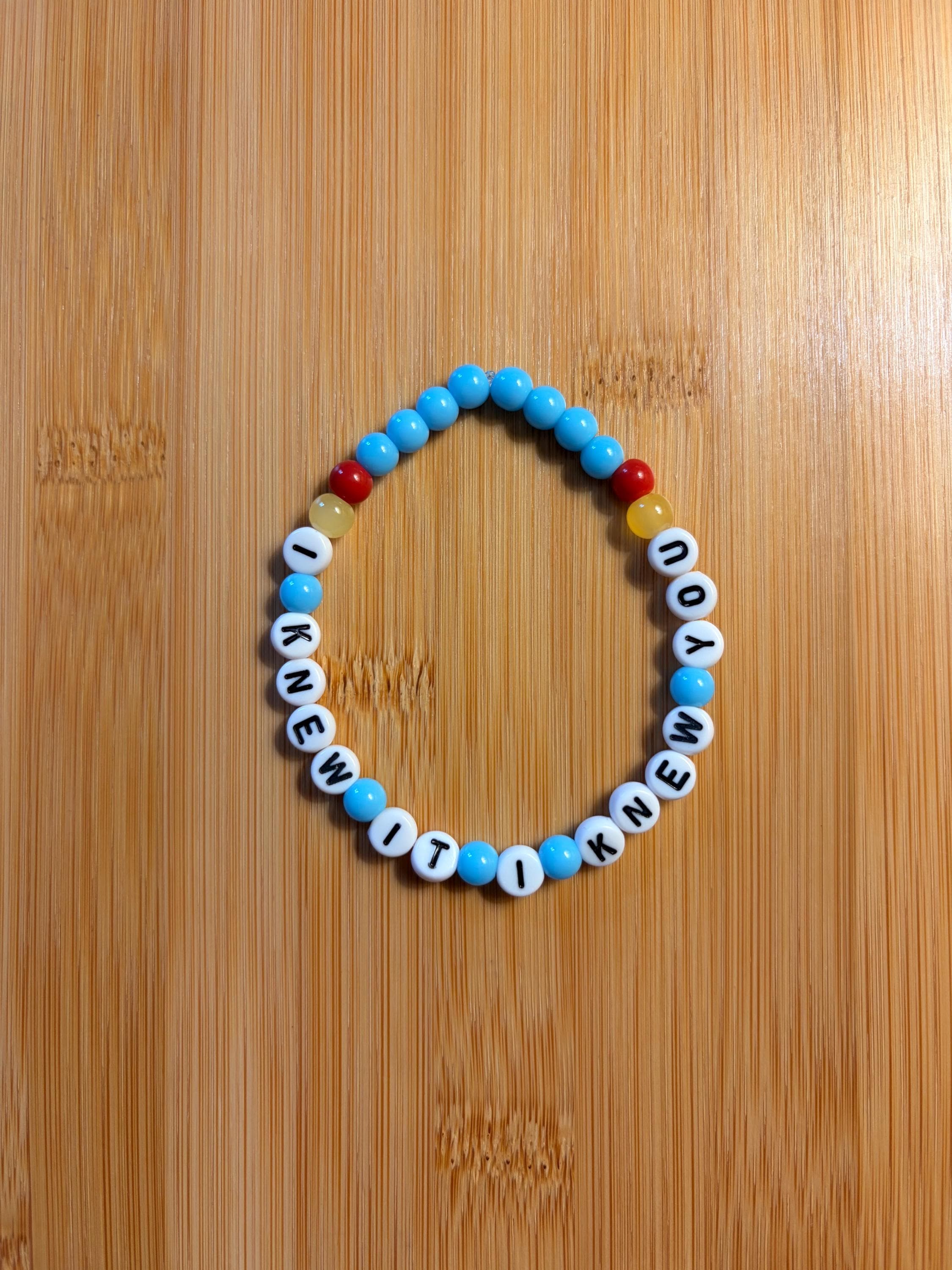 I Knew It/I Knew You TS5 Bracelet