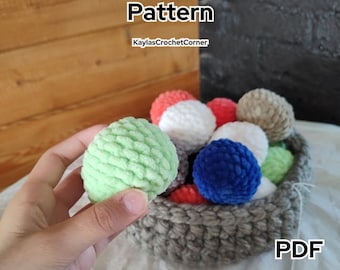 10 Minute Stress Ball Pattern!