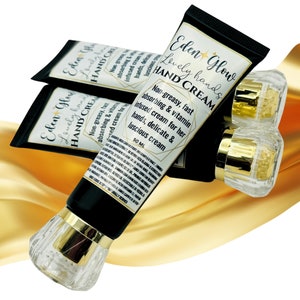 Velvety Herbal Hand Cream: Pear & Tea Scent