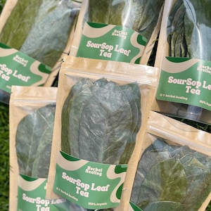 SourSop leaf tea