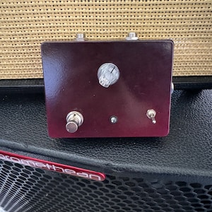W-1 &quot;Section 8 Wah Notch&quot; effect pedal