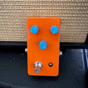 O-3 &quot;Summit Overdrive&quot; Effect pedal