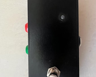 Demonfx Harmonic Booster Clean Bass Guitar Pre-amp BASS Guitar