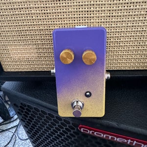 LIMITED Run of 15***O-2T &quot;The Tiger Overdrive&quot; effect pedal