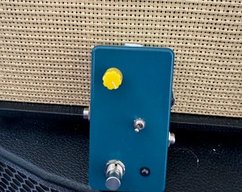 Demonfx Microtubes D7K Ultra V2 Bass Preamp Effect Pedal - Etsy