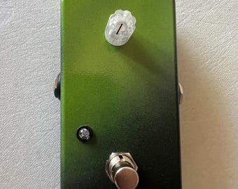 Demonfx Microtubes D7K Ultra V2 Bass Preamp Effect Pedal - Etsy