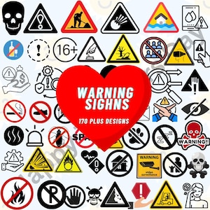 Traffic Road Sign SVG, Traffic Signs Clipart, Traffic Signs Svg Bundle, Traffic Signs, PNG, Silhouette Files -Decal, Car Svg, Car Sign Svg