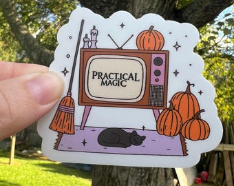 Practical Magic Vinyl Sticker