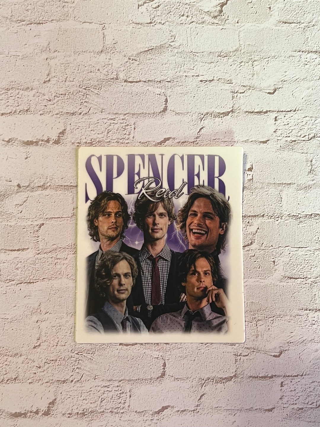 Criminal Minds Spencer Reid Sticker - Etsy