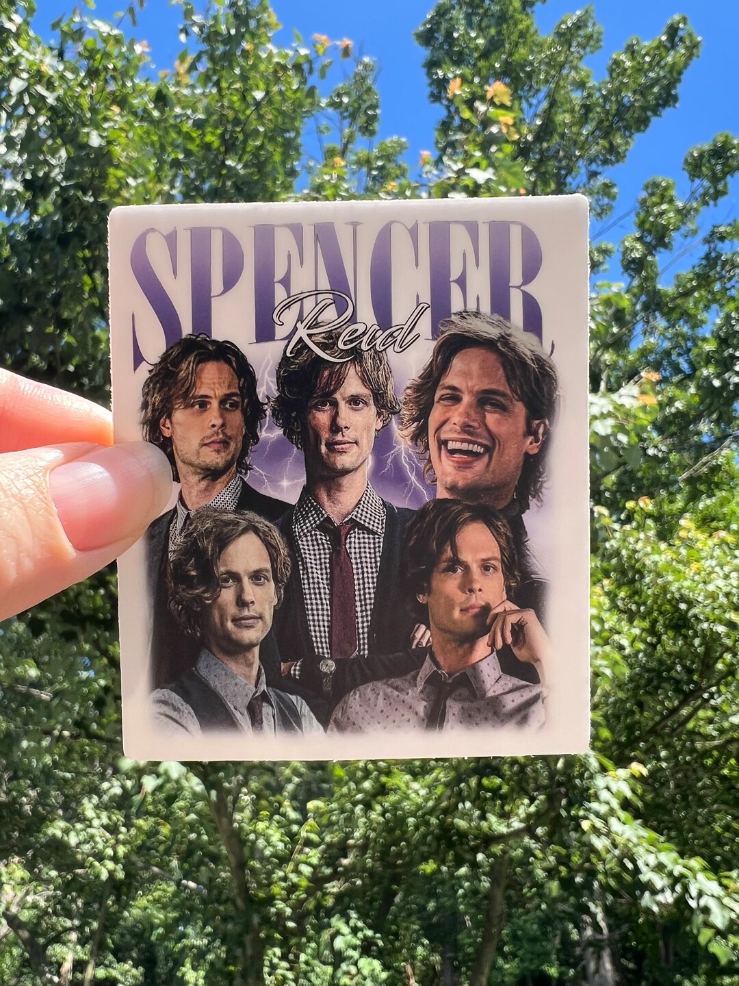 Criminal Minds Spencer Reid Sticker - Etsy