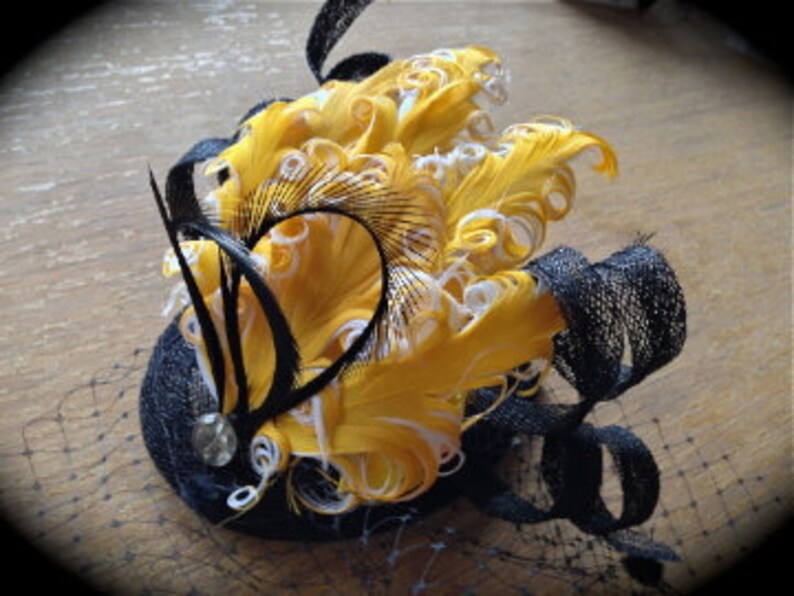 Fascinator-Custom Design-Featured in Gracie image 1